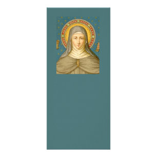 Carte en rack vierge St. Clare of Assisi (SAU 027)