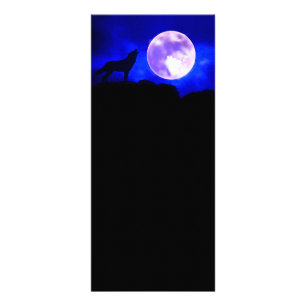 Carte en rack Wolf & Moon