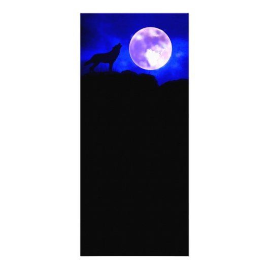 Carte en rack Wolf & Moon (Devant)