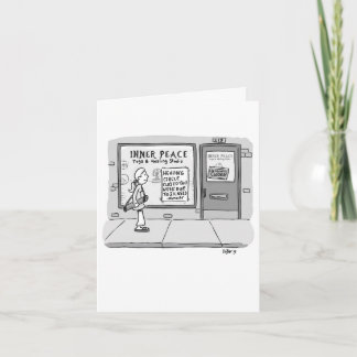 Carte En raison fermé de cercle curatif de la maladie