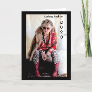 Carte En regardant en arrière à 2020 et dans le futur ca