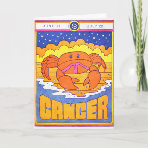 Carte en relief Cancer