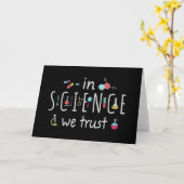 Carte En Science we (Fleur jaune)