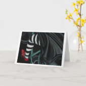 Carte En selle ! (Fleur jaune)