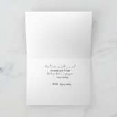 Carte En sympathie (Intérieur)