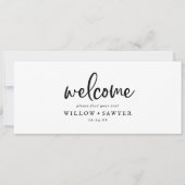 Carte En-tête d'accueil du tableau de bord du script rus (Devant)