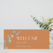 Carte En-tête de tableau de siège en terre cuite Eucalyp (Debout devant)