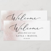 Carte En-tête du graphique de position assise de l'aquar (Devant / Derrière)