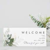 Carte En-tête du tableau de bord de la feuille verte et (Debout devant)