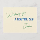 Carte en tout temps Blue River (Dos)