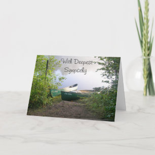 Carte En train de perdre un père