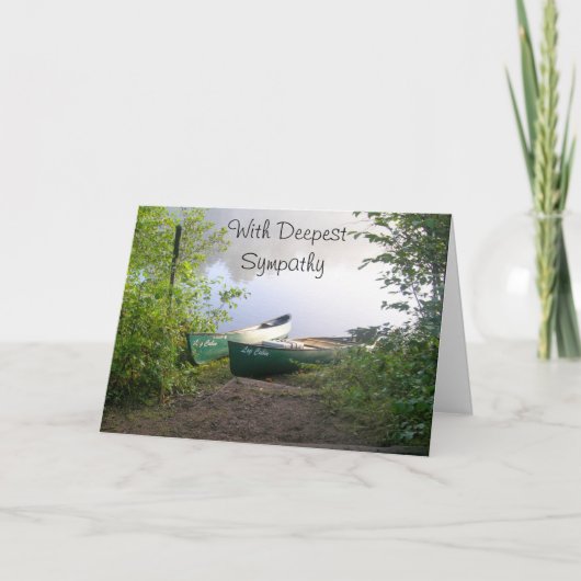 Carte En train de perdre un père (Devant)