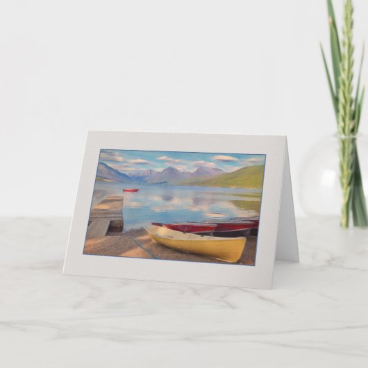 Carte En vacances (Devant)
