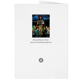 Carte en verre Bless Children (Dos)