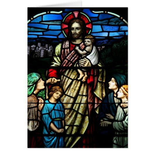 Carte en verre Bless Children (Devant)