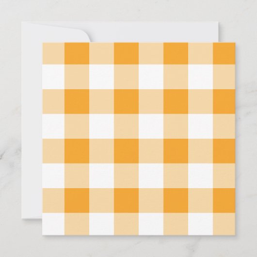 Carte en vichy Motif (Devant)