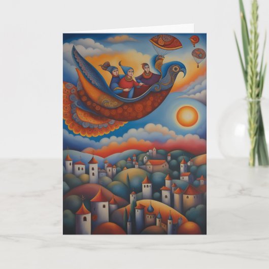 Carte En vol (Devant)