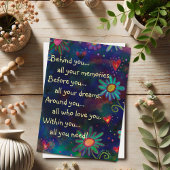 Carte En vous, vous avez besoin d'un diplôme inspirant