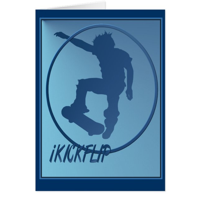 carte encadrée par iKICKFLIP (Devant)