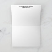 Carte Encart de commande de courrier (Intérieur)