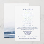 Carte encart Événements et Hébergement de week-end (Devant / Derrière)