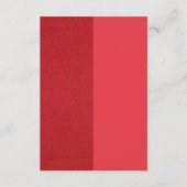 Carte encart texturée rouge tomate coupée – Person (Devant)