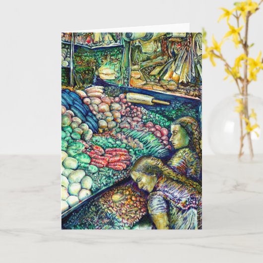 Carte Encelade (Fleur jaune)