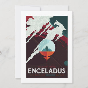 Carte Encelade   Visions de l'avenir de la NASA
