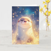 Carte Enchantant (Fleur jaune)