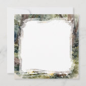 Carte Enchanted Fairy Themed Girl's Birthday (Dos)