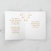 Carte Enchanted Fairy Themed Girl's Birthday (Intérieur)