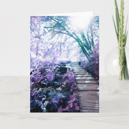 Carte enchanted path (Devant)