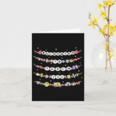 Carte Enchantée Pour Vous Enseigner Bracelet Enseignant (Fleur jaune)