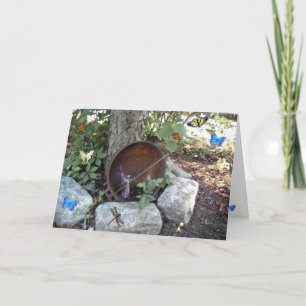 Carte Enchantement de jardin