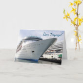 Carte Enchanter Bow Custom Bon Voyage (Fleur jaune)