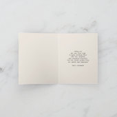 Carte Enchanter Noël de Nutcracker Vintage (Intérieur)