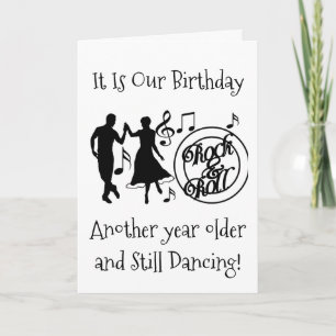 CARTE ENCORE "DANSER" SUR NOTRE "ANNIVERSAIRE MUTUEL"