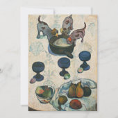 Carte Encore la vie avec trois chiots | Paul Gauguin (Devant)