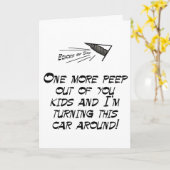 Carte Encore un coup (Fleur jaune)