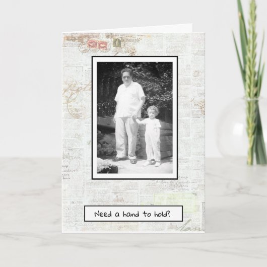 Carte Encouragement (Devant)