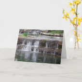 Carte Encouragement (Fleur jaune)