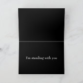 Carte Encouragement (Intérieur)