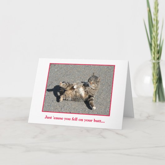 Carte Encouragement (Devant)
