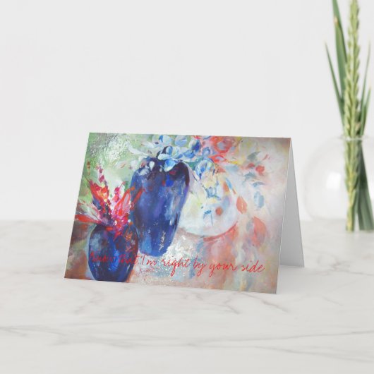 Carte encouragement (Devant)