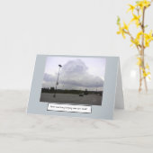 Carte Encouragement (Fleur jaune)