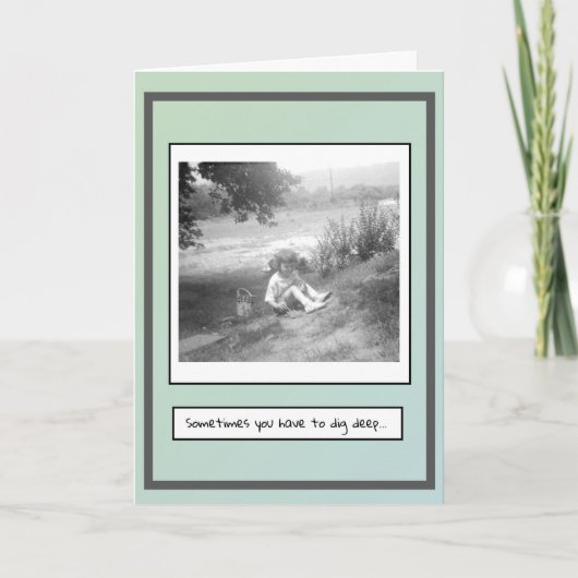 Carte Encouragement (Devant)