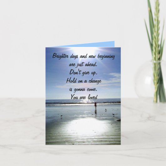 Carte Encouragement_ (Devant)