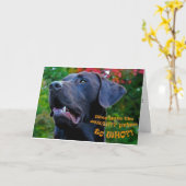 Carte Encouragement (Fleur jaune)