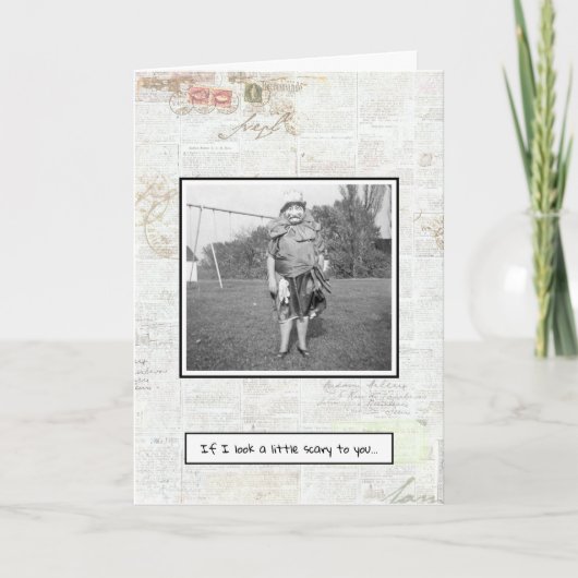 Carte Encouragement (Devant)