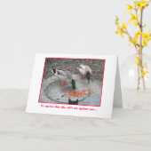 Carte Encouragement (Fleur jaune)